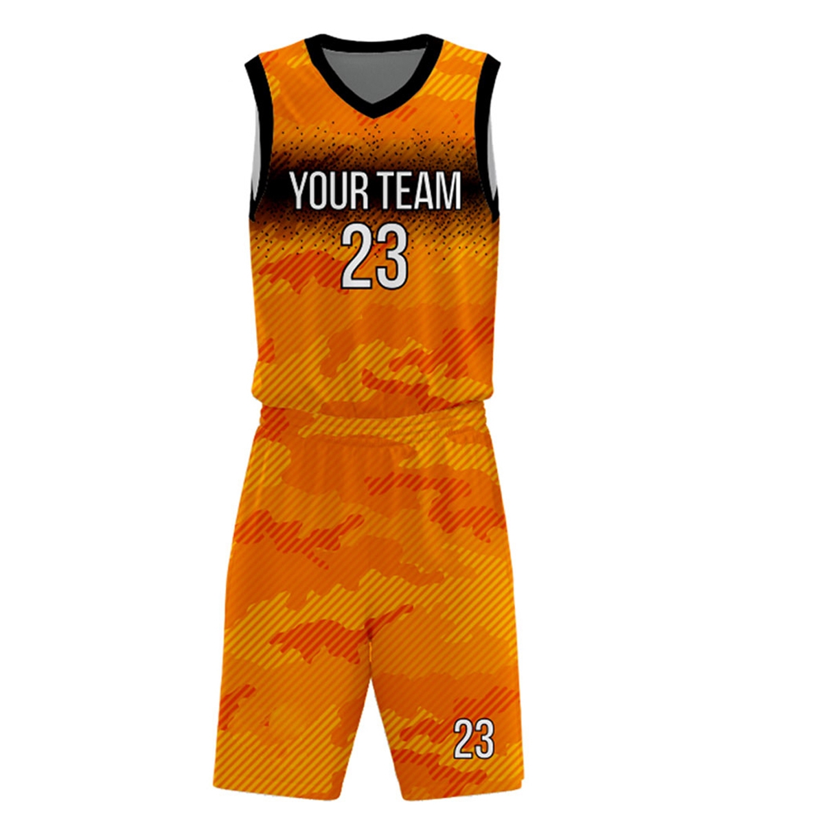 1-1 Basketball Uniform - Image 1