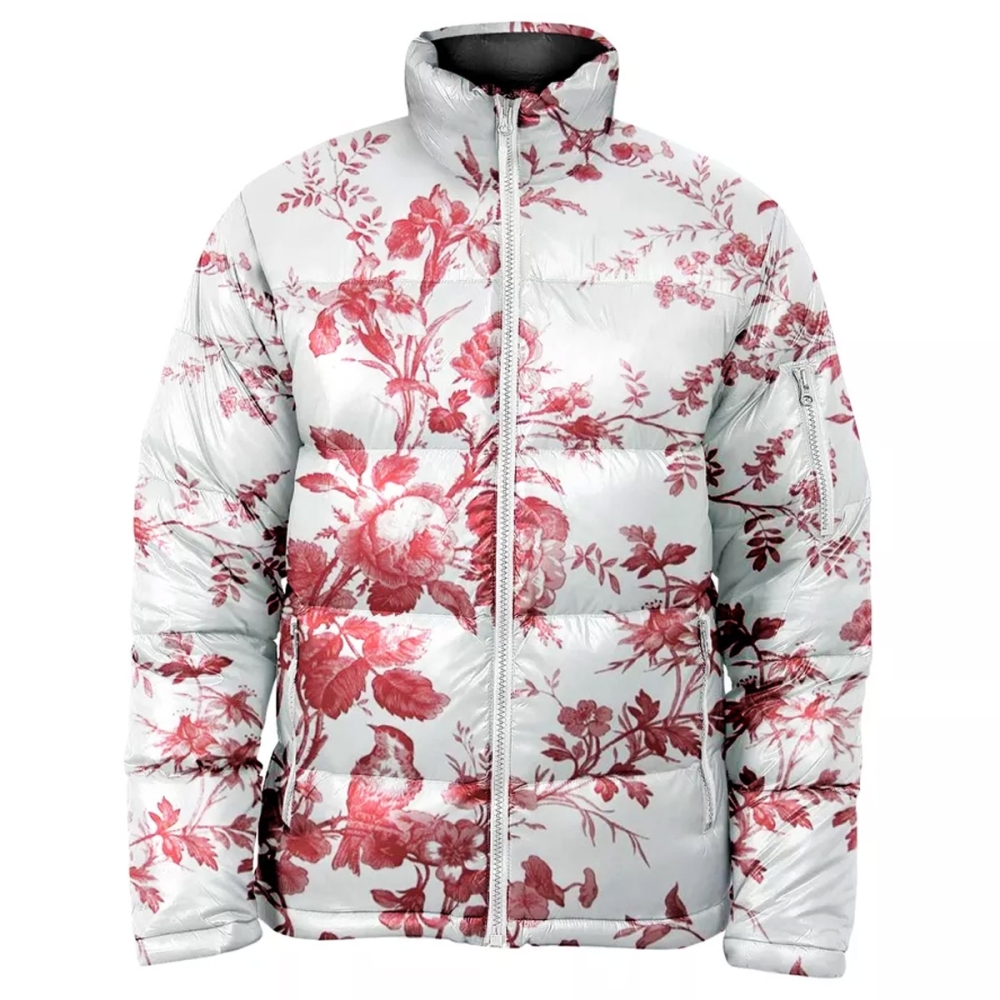 1 Sublimation Puffer Jacket - Image 1