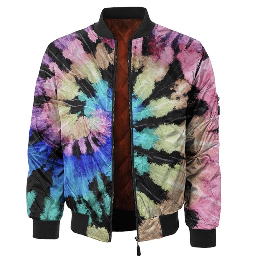 2 Sublimation Bomber Jacket - Image 1