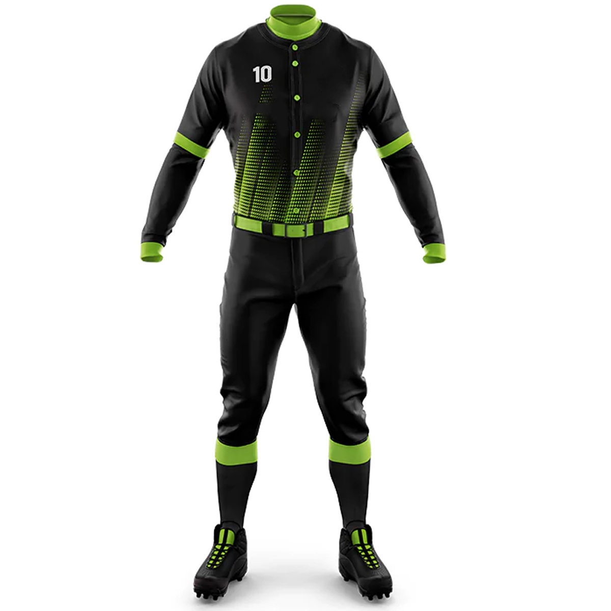 3-1 Baseball Uniform - Image 1