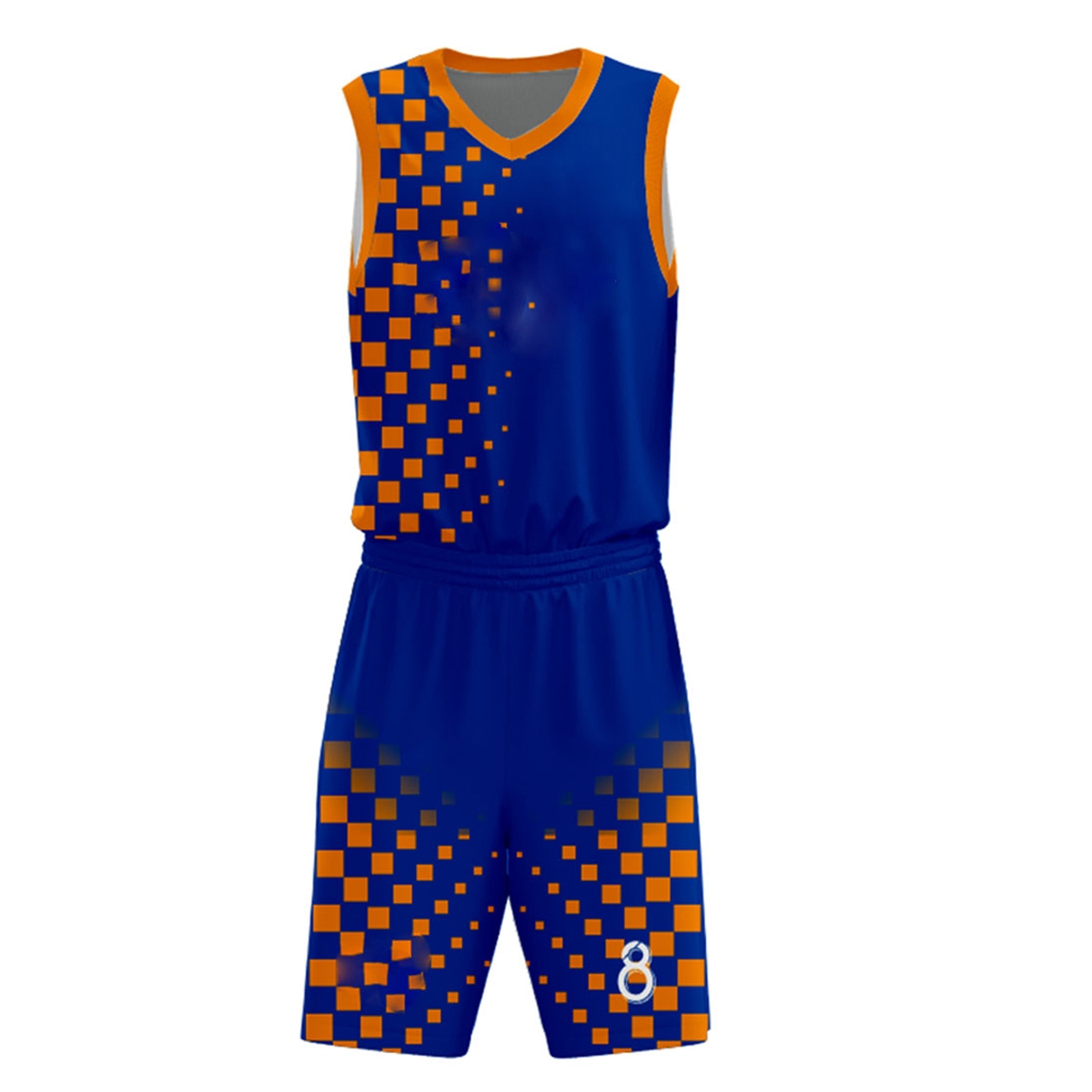 4-1 Basketball Uniform - Image 1