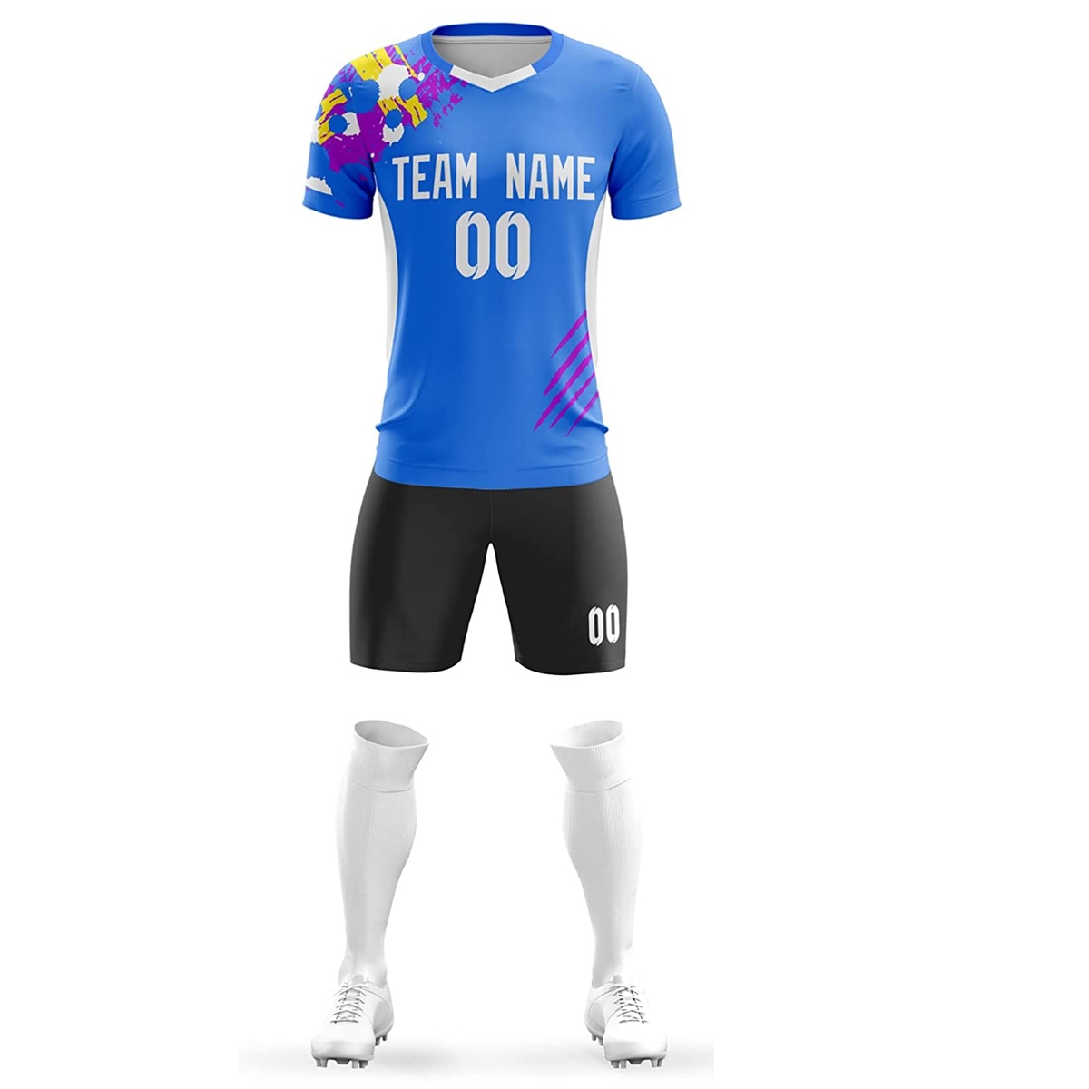 4-1 Soccer Uniform - Image 1