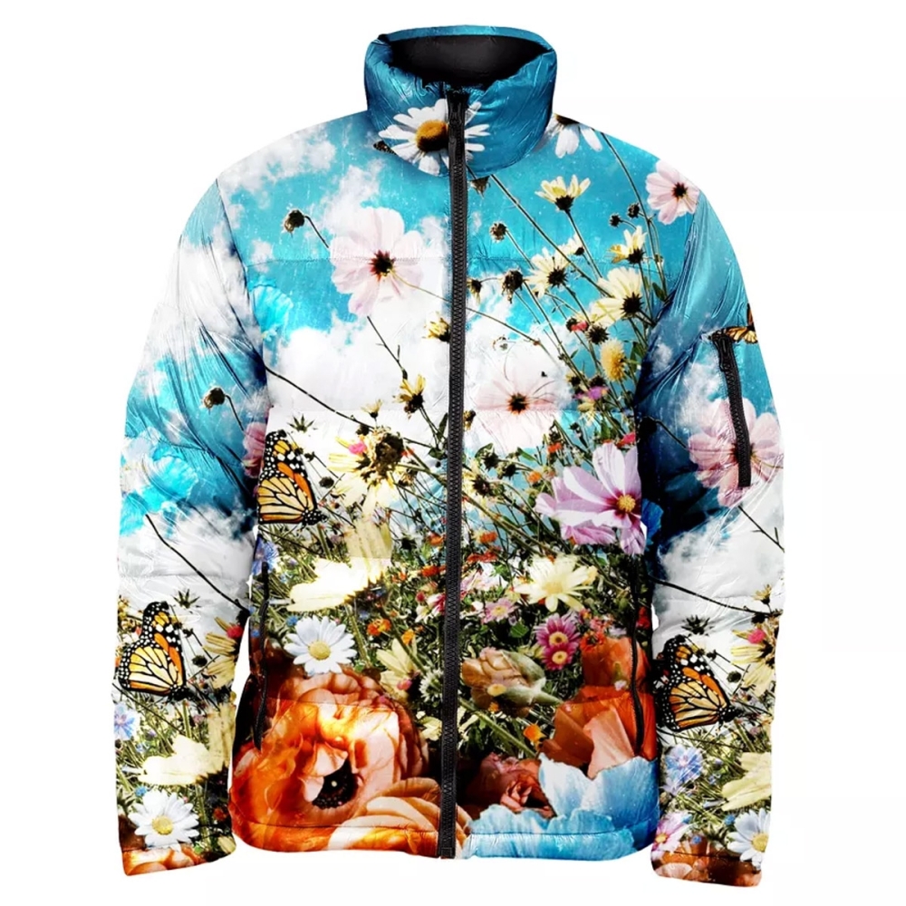 5-1 Sublimation Puffer Jacket - Image 1