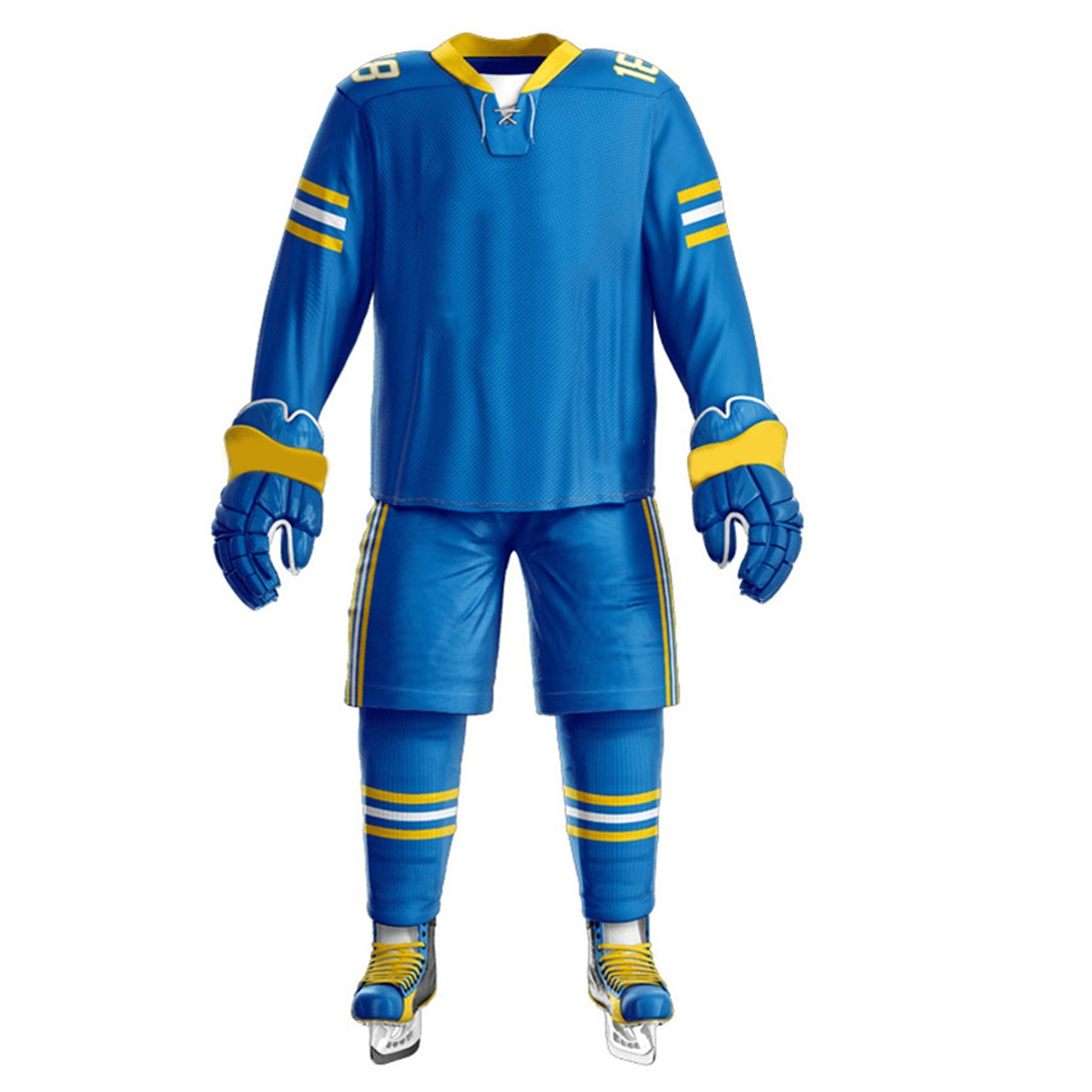 6-1 Ice Hockey Uniform - Image 1