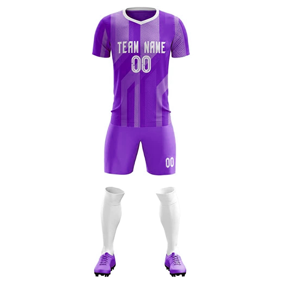 6-1 Soccer Uniform - Image 1