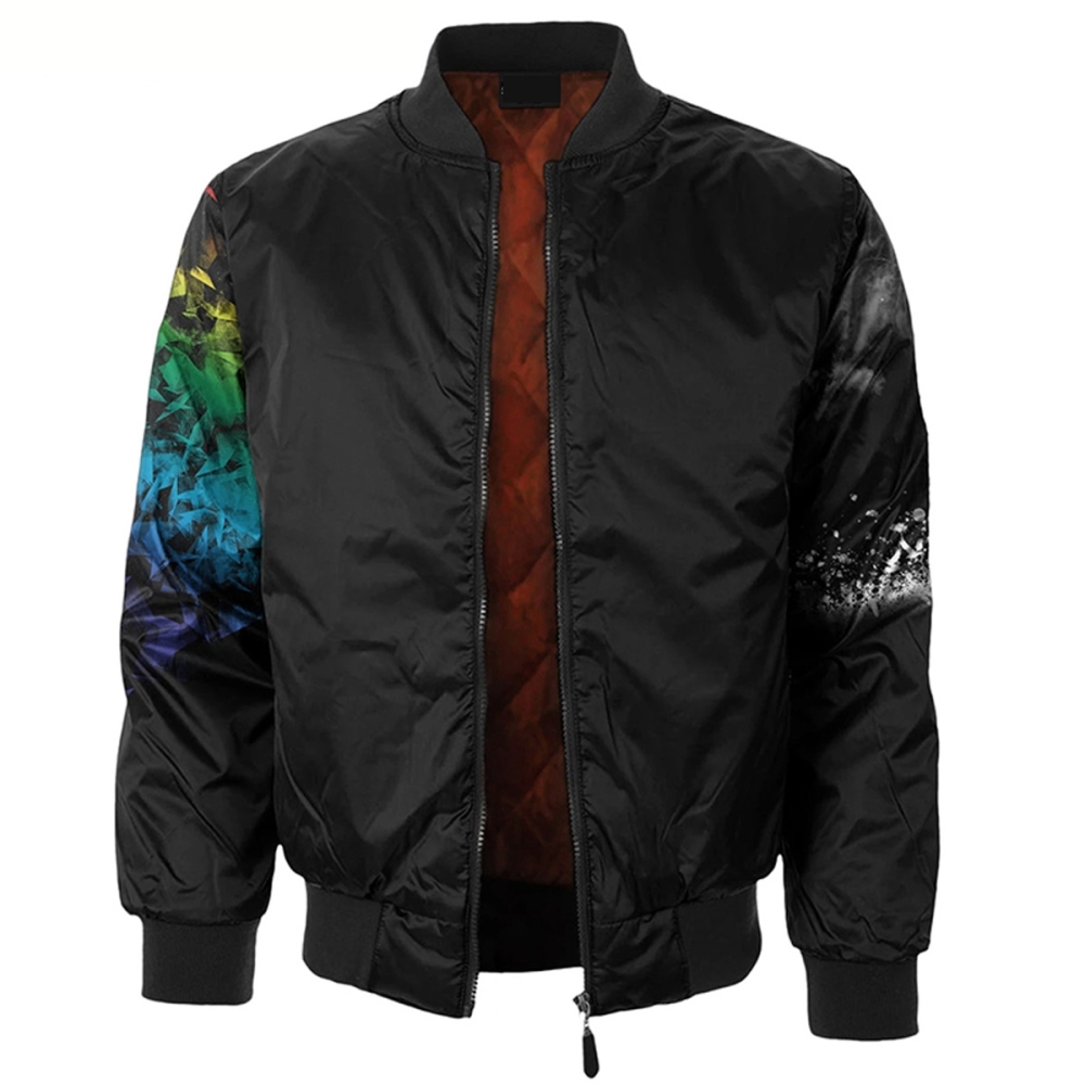 7 Sublimation Bomber Jacket - Image 1