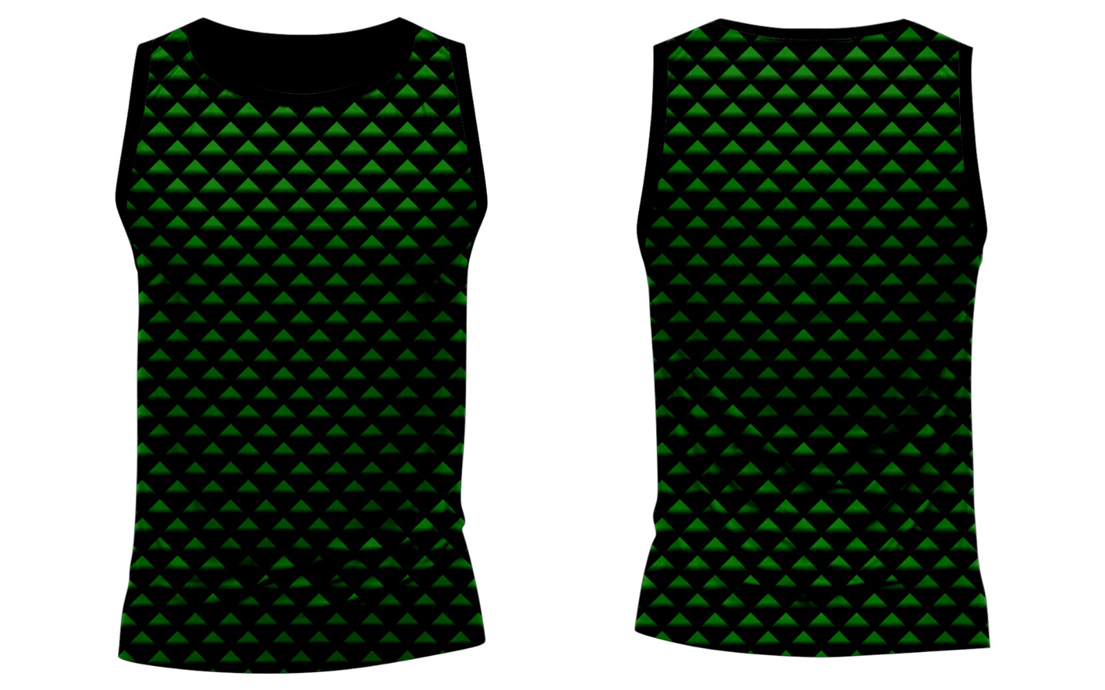 19 sleeve less t shirts - Image 1